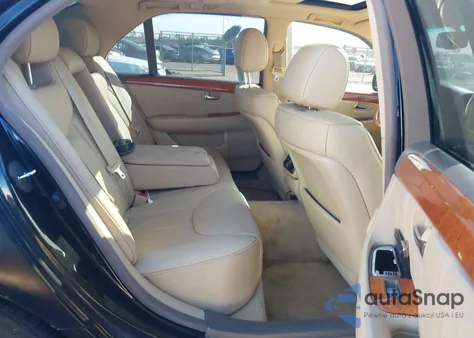 2005 Lexus Ls 430 from USA, damaged, VIN JTHBN36F255007984